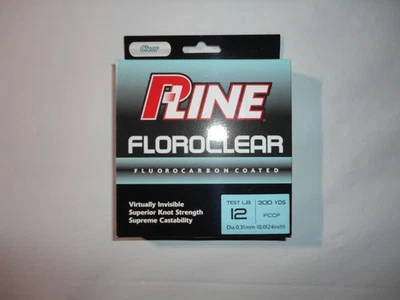 Línea - Línea recubierta de fluorocarbono Floroclear, 12 lb. 300yds Foto 1 de 2