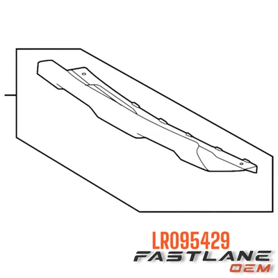 2014-2017 LAND ROVER RANGE ROVER SPORT CAPA INFERIOR NOVA FABRICANTE DE EQUIPAMENTO ORIGINAL LR095429 - Imagem 1 de 4