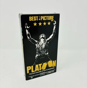 Platoon (VHS, 1997) - Picture 1 of 6