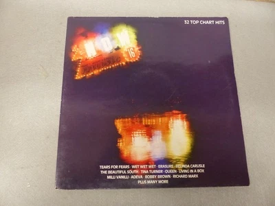 Now That's What I Call Music 16 - Double Vinyl Album Original 1989 Pressing - Image 1 of 2