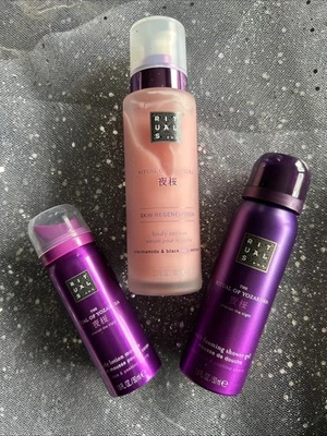 The Ritual Of Yozakura Set Lotion Mousse & Duschschaum + Körperserum 🔥NEU🔥 - Bild 1 von 2