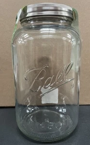NEW 128oz (3.78) 1gallon Newell Ball Mason Glass Jar Commemorative Decorative ~B - Picture 1 of 7