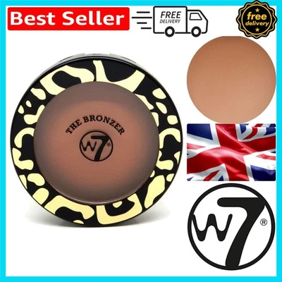 Highly Pigmented Matte Bronzer - 14g Compact for Effortless Contour & Glow - Image 1 of 4