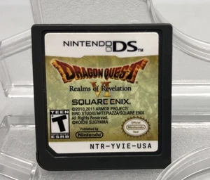 Dragon Quest VI Realms of Revelation (Nintendo DS) Authentic Cartridge Only - Picture 1 of 2