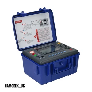 ES3035E+ 10KV 2Tohm Digital Widerstandstester Megohmmeter mit 4-stelligem LCD-Bildschirm - Bild 1 von 7