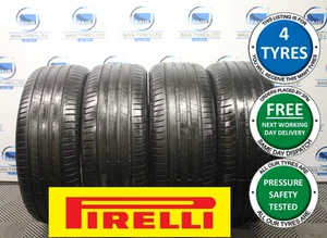 X4 PW 255/45R19 255 45 19 PIRELLI SCORPION 100V SUV SEAL TYRES *5.9MM (613J) - Picture 1 of 15