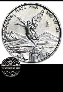 💎2018-Mo 1/20 Oz Mexican Silver Libertad~Only 17,900 Silver Minted~ Rare(Ish)💎 - Picture 1 of 2