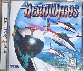 AeroWings - Dreamcast - Tested CIB