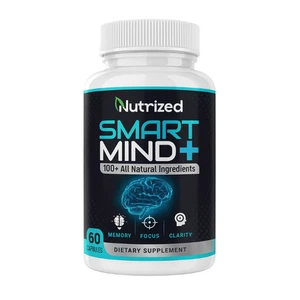 Nootropic Brain Booster Supplement | Energy Focus Memory Support | 100+ Nährstoff - Bild 1 von 2