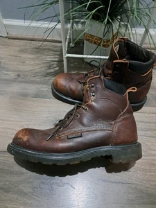 Herren RED WING 604 Supersohle 2.0 Gore Tex Wasserdicht Weiche Spitze Leder Stiefel 10,5 - Bild 1 von 13