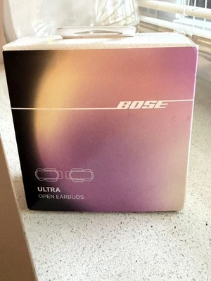 Наушники-пуговки Bose Ultra Open Bluetooth - радужные Sunset подлинные - Изображение 1 из 3
