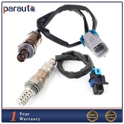 02 Oxygen O2 Sensor for 2001-04 Buick Century 3.1L Upstream and Downstream 2pcs - Изображение 1 из 4