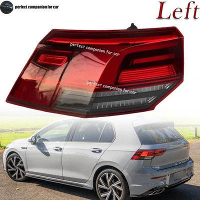 Left Side Tail Light For Volkswagen Golf 8 2021-2023 Rear  Brake Lamp - Image 1 of 4