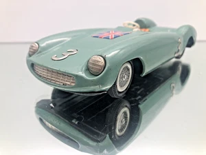 Vintage. SELTEN BANDAI 1958 FERRARI 813 SPYDER BRITISCHE FLAGGE #3 BLECH REIBUNGS AUTO LESEN - Bild 1 von 12