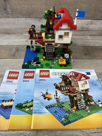 Lego 31010: Creator Treehouse COMPLETE No Box