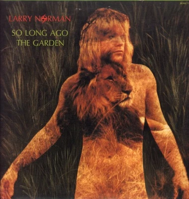 Larry Norman So Long Ago In the Garden LP vinyl USA Phydeaux 1980 with inner Foto 1 de 4