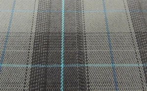 Tela de coche BMW Mini Youngtimer vintage a cuadros - Imagen 1 de 5