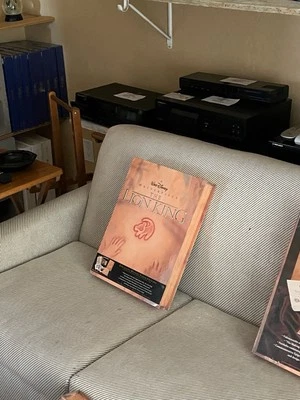 RARE MISPRINT Walt Disney’s The Lion King Masterpiece Exclusive Deluxe Edition - Image 1 of 2