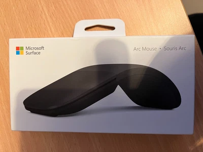 Microsoft FHD-00017 Surface Arc Bluetooth Arc Mouse - Black- new Box Opened - Image 1 of 4