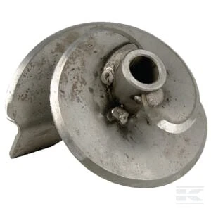 AS-Motor E06296 ASM Lame hélicoïdale pour broyeur - Photo 1/1