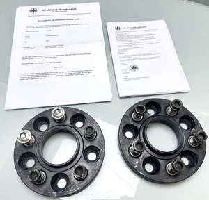 2x EIBACH / 20mm / 40mm SPURVERBREITERUNG SPURPLATTEN 5x112 / 66,5 / 91720044 - Bild 1 von 12