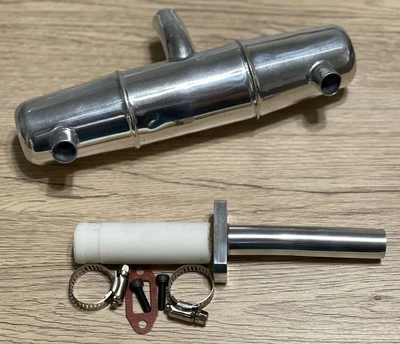 UNKNOWN EXHAUST SYSTEM For 1/5 Large Scale RC - Image 1 of 4