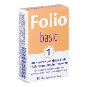 🔥 Folio 1 Basic Filmtabletten 90 Stk PZN 18671338 - Picture 1 of 3