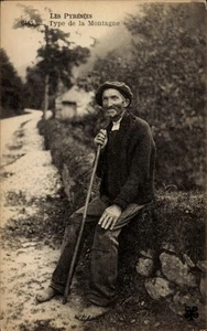 CPA Les Pyrenees, Type de la Montagne - 4783045 - Picture 1 of 2