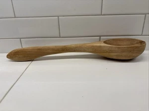 Cuchara grande de madera cocina cocina arroz sopa cuchara cucharón de madera o para uso en sauna - Imagen 1 de 12