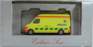 Herpa H0 - Mercedes Benz Sprinter Ambulance Alarm 1-1-2 Exclusive Series - Bild 1 von 1