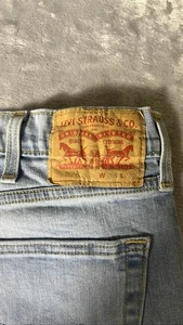 Levi's 527 Faded Blue Denim Jeans Herren - Bild 1 von 9