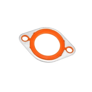 Aluminum Silicone Thermostat Water Neck Housing Gasket Seal for Chevy Auto Part - Picture 1 of 6