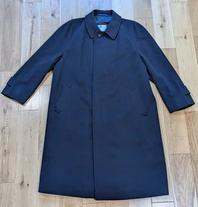 AQUASCUTUM OVERCOAT 100% CASHMERE  SIZE XXL PIT TO PIT 26” LENGTH 47” MINT VGC - Picture 1 of 24