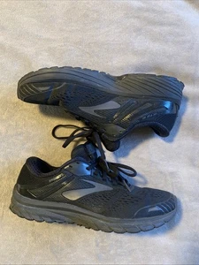 Zapatos para correr Brooks Adrenaline GTS 18 1102711D026 negros para hombre 10 - Imagen 1 de 8