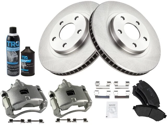 85DS66D Front Brake Pad Rotor and Caliper Set Fits 1997-2002 Cadillac Eldorado - Image 1 of 1