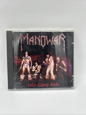 MANOWAR - CD Digipak - Into Glory Ride - Heavy Metal - Bild 1 von 2