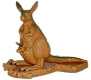 KLIMA K493 Salière & poivrière en porcelaine - LE KANGOUROU KANGAROO - Bild 1 von 1