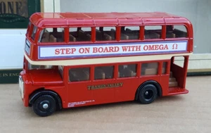 Rare Lledo Code 3 Bristol LD6G Lodekka Bus. Step on Board with Omega. - Picture 1 of 6