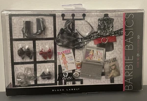 Barbie Basics Accessory Pack Black Label Look No. 01 Collection 001 R9930 NIB - Picture 1 of 11