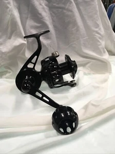 Van Staal VS201BX2 Right Hand Retrieve Bail-less Spinning Reel Black - Picture 1 of 6