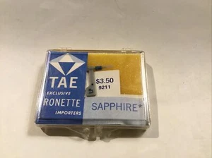 TAE 9211 Ronette Sapphire Stylus für Varco Cartridge T N-4 Serie - Bild 1 von 2