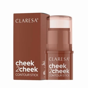 Claresa Cheek 2 Cheek Bronzer Stick 02 Milk Choco 6g Gesichtspflege - Bild 1 von 1