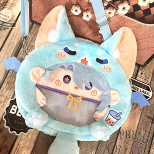 Zaino Genshin Impact Kamisato Ayato borsa a tracolla anime peluche borse Itabag - Foto 1 di 9