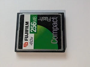 Fujifilm 256MB Compact Flash Card - Memory Card for Digital Camera etc - Picture 1 of 1