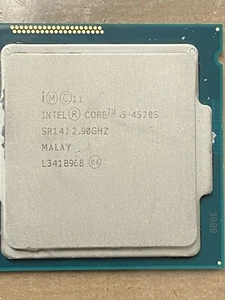 Intel Quad Core i5-4570S 2.9GHz SR14J 5GT/s LGA 1150 CPU Processor - Picture 1 of 1