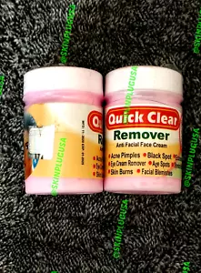 Quick Clear Face Cream for sunburn, acne / pimples, black spot - Picture 1 of 3