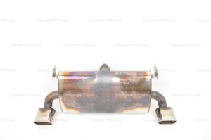 Ferrari 355 F129B 2.7 5.2 Exhaust muffler silencer box custom - Picture 1 of 6