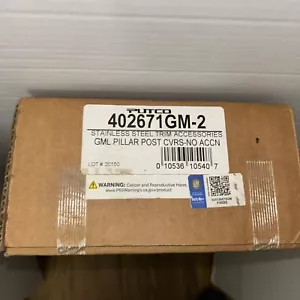 Putco 402671GM-2 Stainless Steel Pillar Posts Fast Shipping - Picture 1 of 3