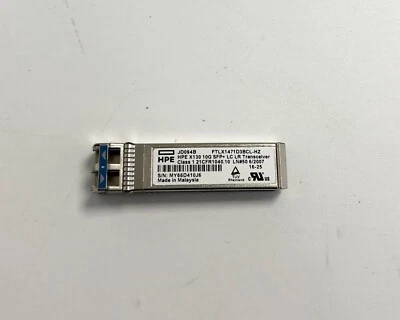 JD094B HP X130 10G SFP+ LC LR Transceiver Module - Image 1 of 2