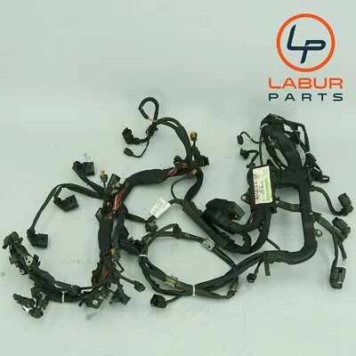Arnés de cableado de motor W204 08-12 Mercedes C300 GLK350 4Matic Z3530 Foto 1 de 4